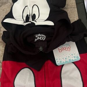 Disney Baby Mickey Mouse Onesie